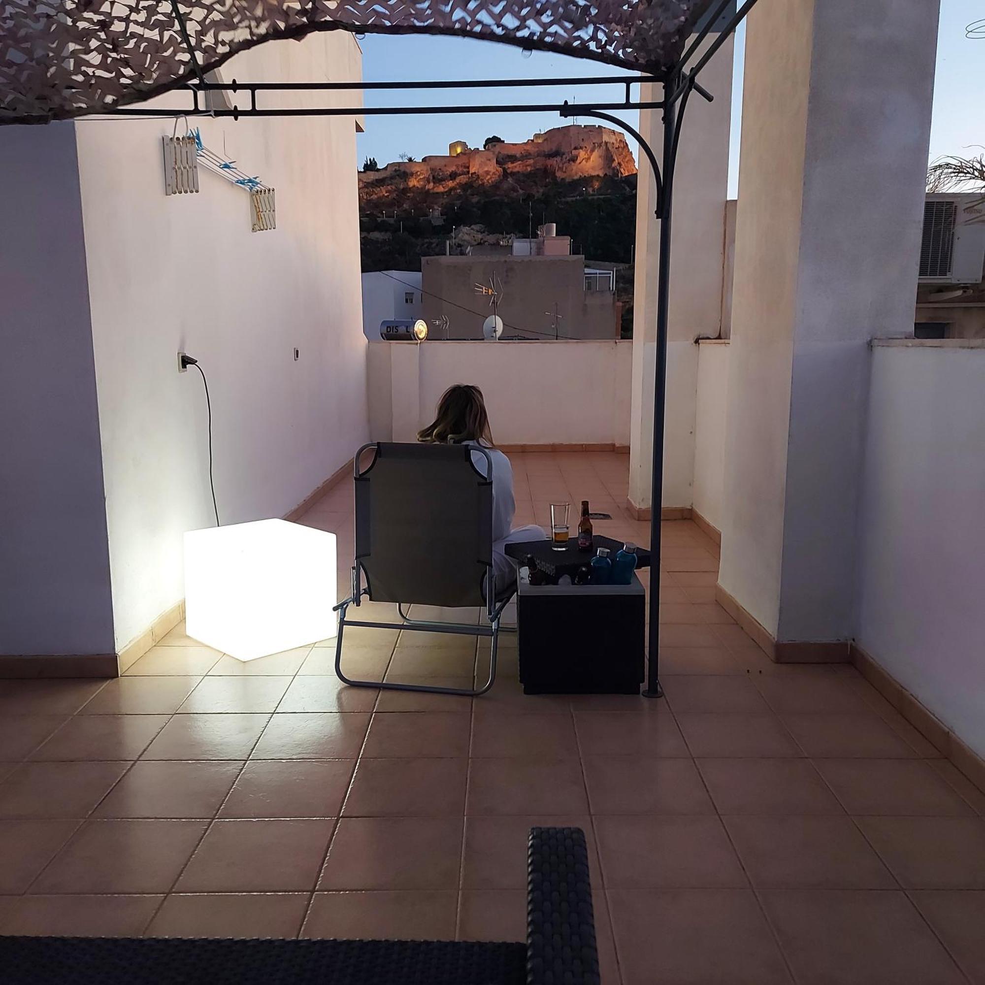 Atico Dos Alturas Alicante Exteriör bild