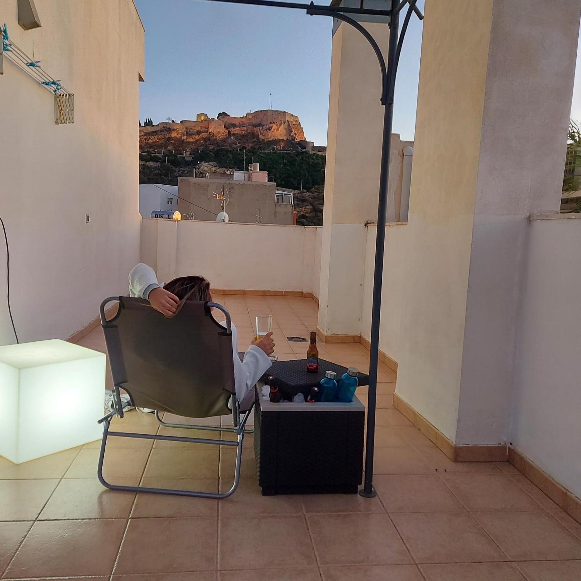 Atico Dos Alturas Alicante Exteriör bild
