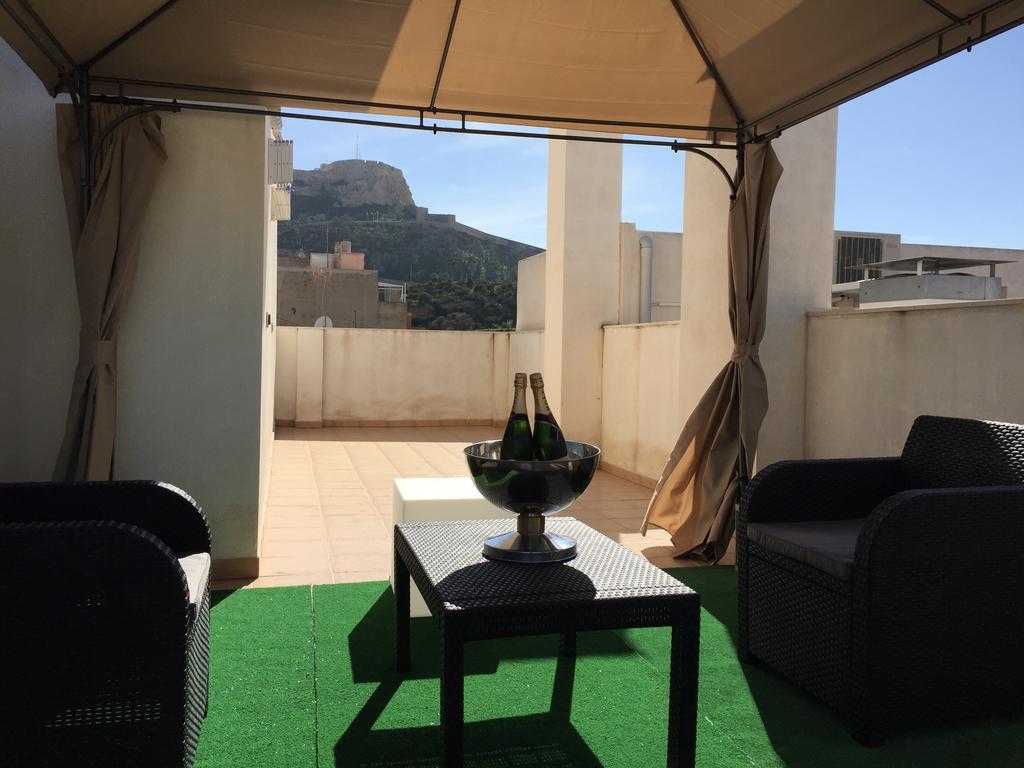 Atico Dos Alturas Alicante Exteriör bild